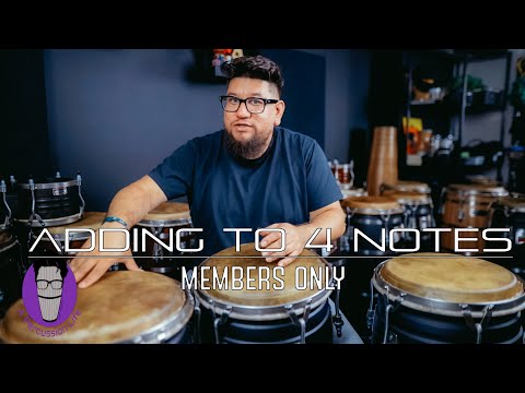MEMBERS ONLY | Adding to 4 Notes Exercise