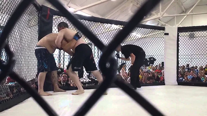 Jeff The Bully Altoff MMA cage fight VS Cory Penni...
