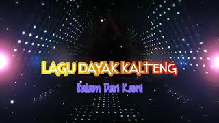 KARAOKE - AKU SATIA MANUNGGU karaoke tanpa vocal  video musik..Lagu Dayak Kalteng