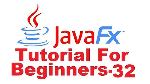 JavaFx Tutorial For Beginners 32 - Adding Play, Pause, Start, Fast, Slow Buttons to Media Player