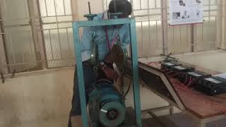 Expt 5.2 Load test on three phase IM by Onkar Heddurshetti 15 views 3 years ago 4 minutes, 42 seconds