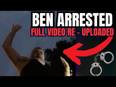 Ben Armstrong FULL ARREST VIDEO + MELTDOWN (Re Uploaded)