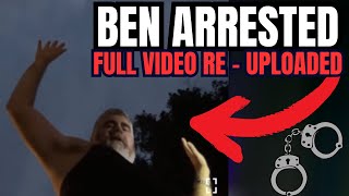 Ben Armstrong FULL ARREST VIDEO + MELTDOWN (Re Uploaded)