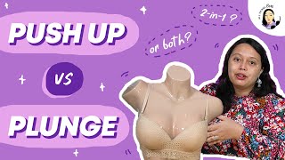 Push Up Bra Vs Plunge Bra What Is The Difference And Can You Actually Have Both?
