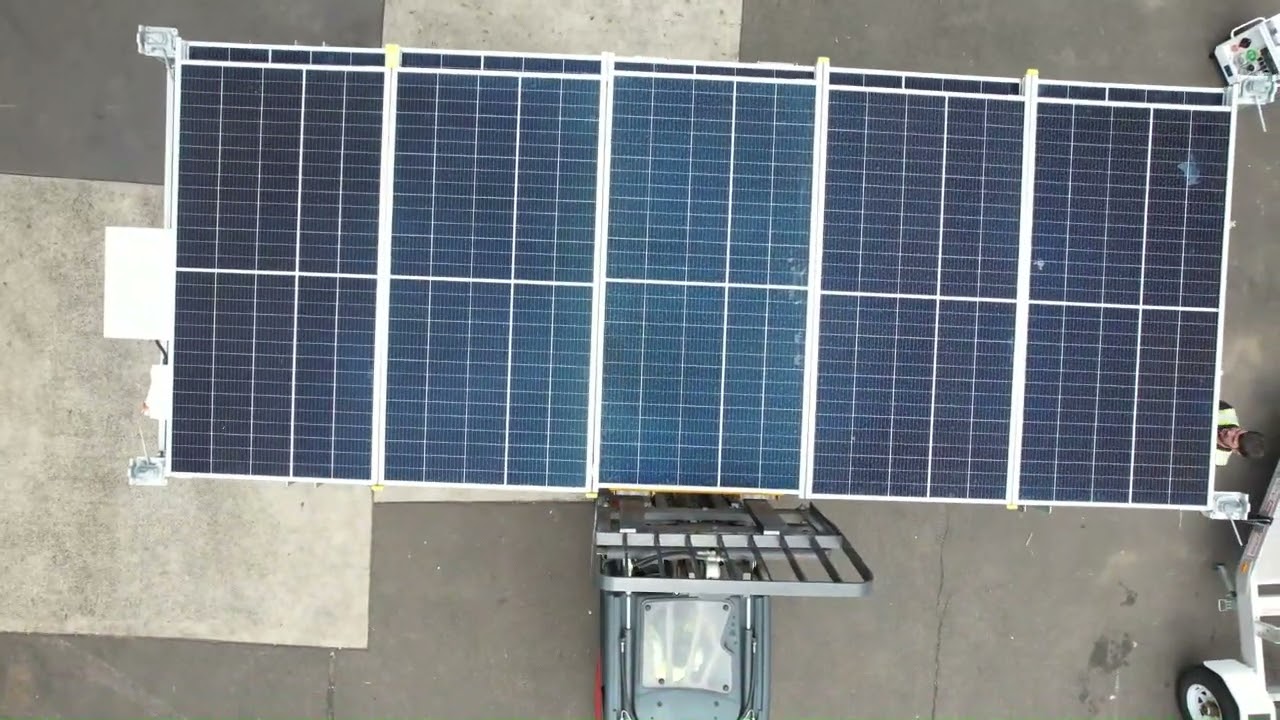 Solar Shelter Install Social Media