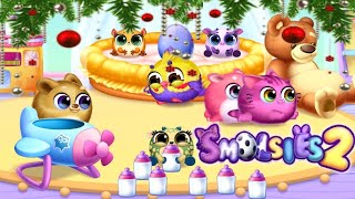 AMES! 🎊🎈| Smolsies 2 - Cute Pet Stories🤪🤗 , kids games ❤. screenshot 3