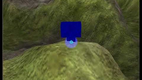 OpenGL terrain collision detect