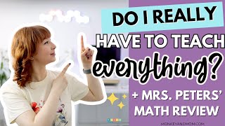 Why I Believe in Outsourcing Math | Mrs  Peters Math Review - Online Math Curriculum