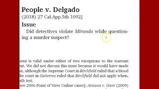 Legal Case Review - Miranda Warnings - When, Why & Suppression Issues Net Worth