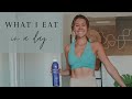 What I Eat In A Day | Vegan | Caelynn Miller-Keyes