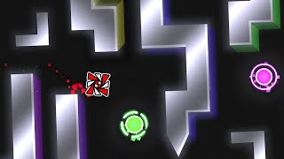 ''Harder, Better, Faster, Stronger'' 100% (Demon) by Jenkins | Geometry Dash