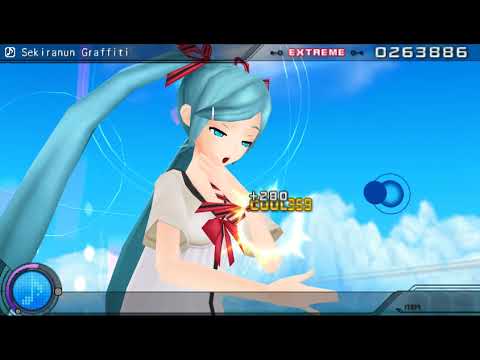[初音ミク] 「Sekiranun Graffiti」 積乱雲グラフィティ ★7 EXTREME PERFECT |Project Diva Extend / 1440p60fps|