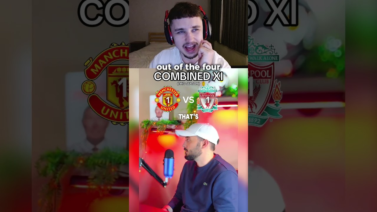 Manchester United Vs Liverpool Combined XI