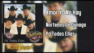 Miniatura de vídeo de "Norteños de Ojinaga - Amor Ya No Hay (2005)"