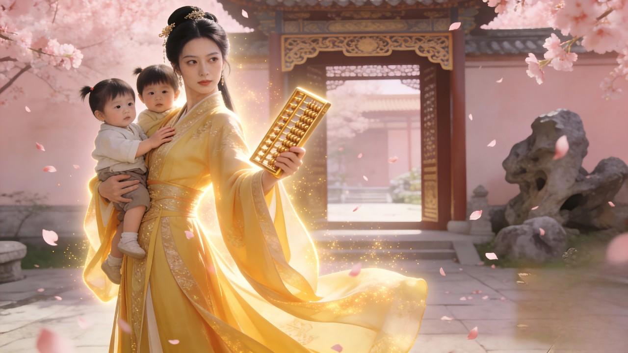 ¡Viaja a tiempos antiguos con dos niños y observa cómo se convierte en una actriz principal!#24708B4