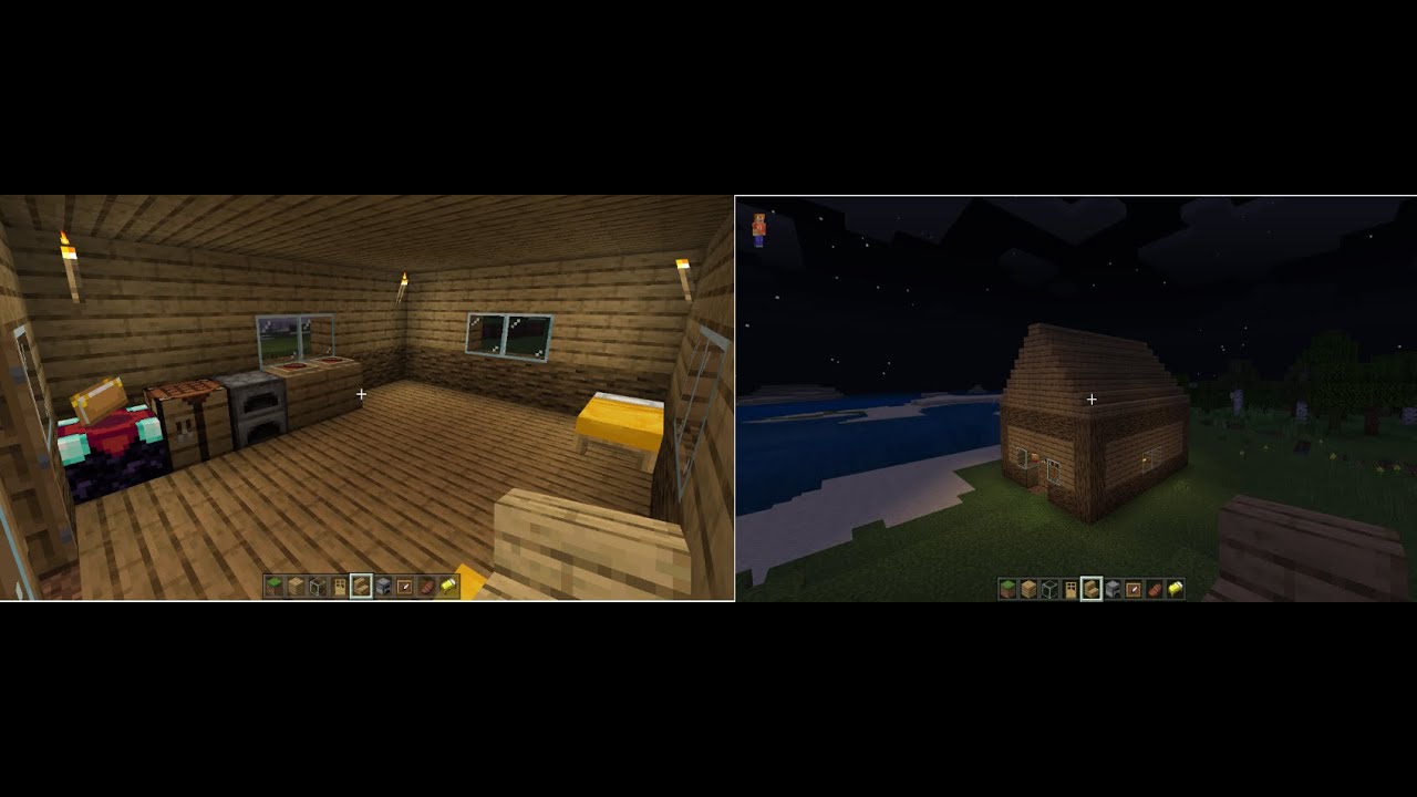 How to Build a Villager House YouTube