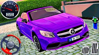 Mercedes Cabriolet Car Driving - My Holiday Car Drive Simulator - Android GamePlay #9 screenshot 3