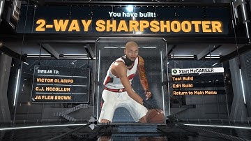 MY NEW 2 - WAY SHARPSHOOTER BUILD!!!