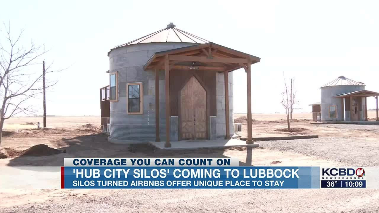 'Hub City Silos' coming to Lubbock YouTube