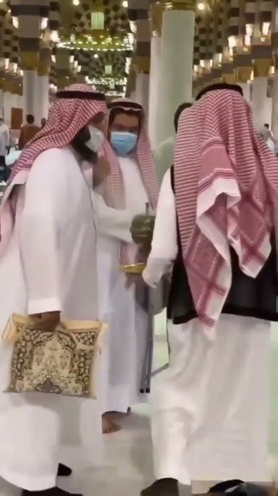 Bukhur di masjid nabawi