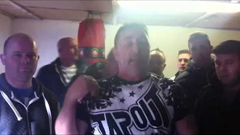 joe joyce & tony pratt sends message to hutinsons ...