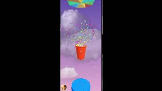 🔥 Helix Jump Gameplay | Level 999 Challenge 😱 | Satisfying Ball Drop | screenshot 4