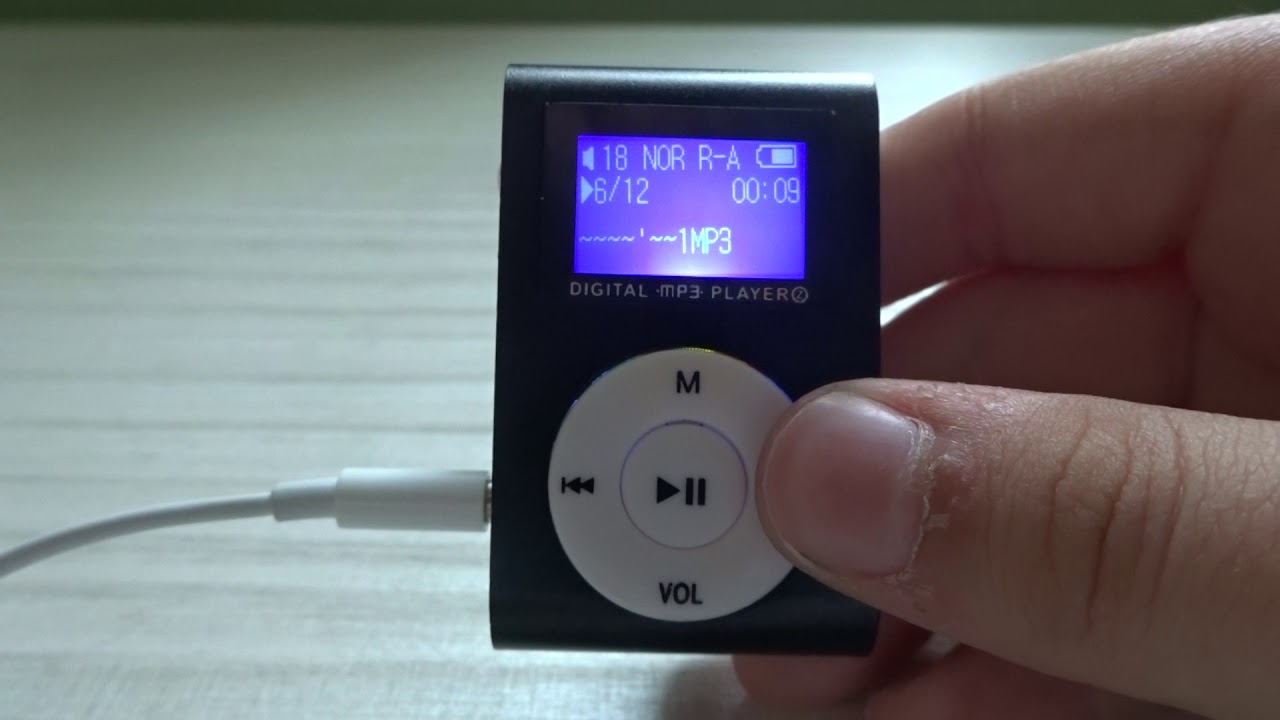 Обзор на DIGITAL MP3 PLAYER