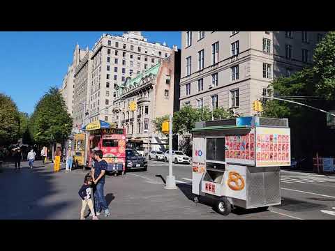 NYC Travel Tour Part 452, True New York City Life Manhattan Upper East Side Fifth Avenue, Met Museum
