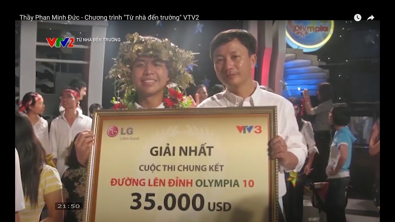 Thầy Phan Minh Đức - Chương trình 