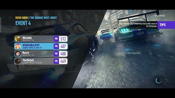 GAMEPLAY | NEED FOR SPEED NO LIMITS | CAR SERIES UBER SUBARU | CHAPTER 4 | EVENT 4