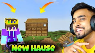 Minecraft pocket edition new house 🏠 in village #minecraft #minecrafthouse