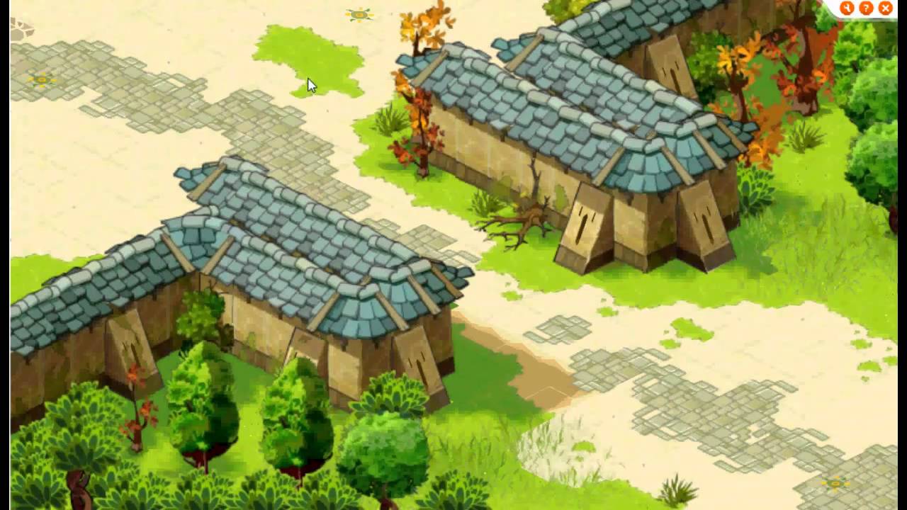 le tour du village dofus