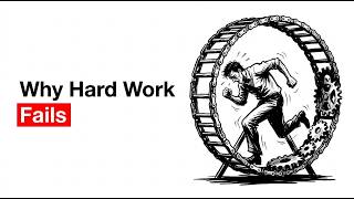 You’re Not Lazy — You’re Trapped (Why Hard Work Isn’t Enough)