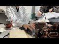ENG) study vlog｜大学院生（看護）の１週間ブイログ🎧✍🏻｜uni life in JAPAN, productive days