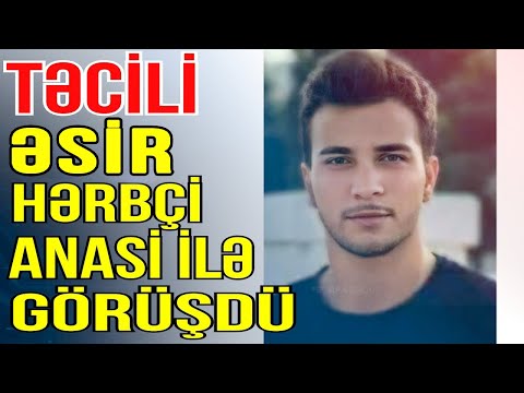 Ermənistanda əsir saxlanılan hərbçi anası ilə görüşdü- Eksklüziv video - Media Turk TV