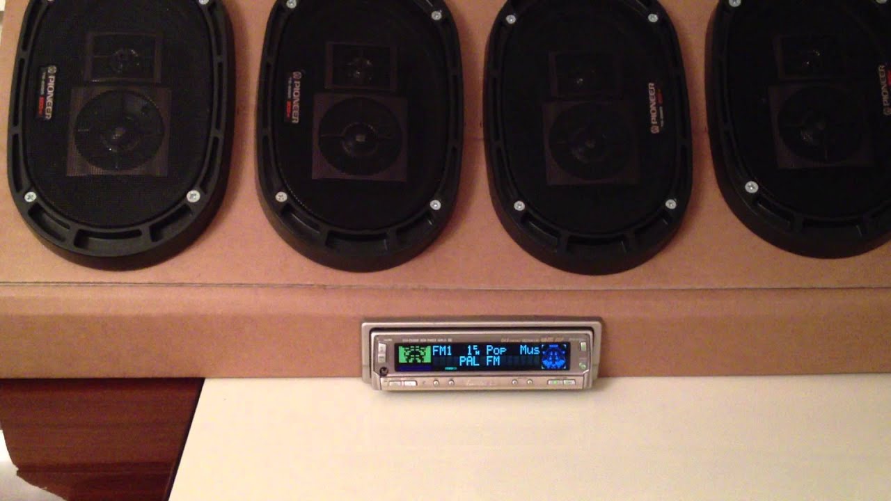 Pioneer Keh-P9700R & TS-6985