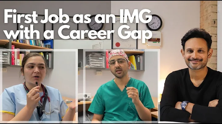 Finding first job as an IMG  with a career gap - DayDayNews