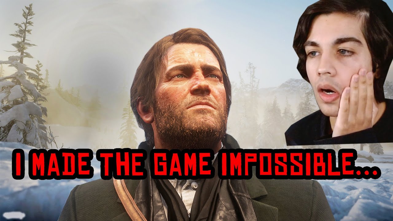 Making Red Dead Redemption 2 Impossible  (Impossible Let's Play)