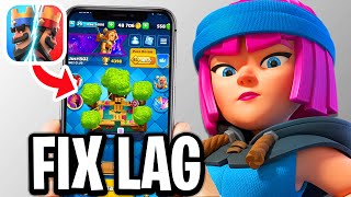 How To Fix Lag In Clash Royale - Full Guide screenshot 1