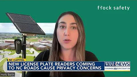 New license plate readers coming to NC roads cause privacy concerns