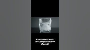 A Super Companion Cube? #ai #gaming #portal #pcgaming #games #shorts #subscribe