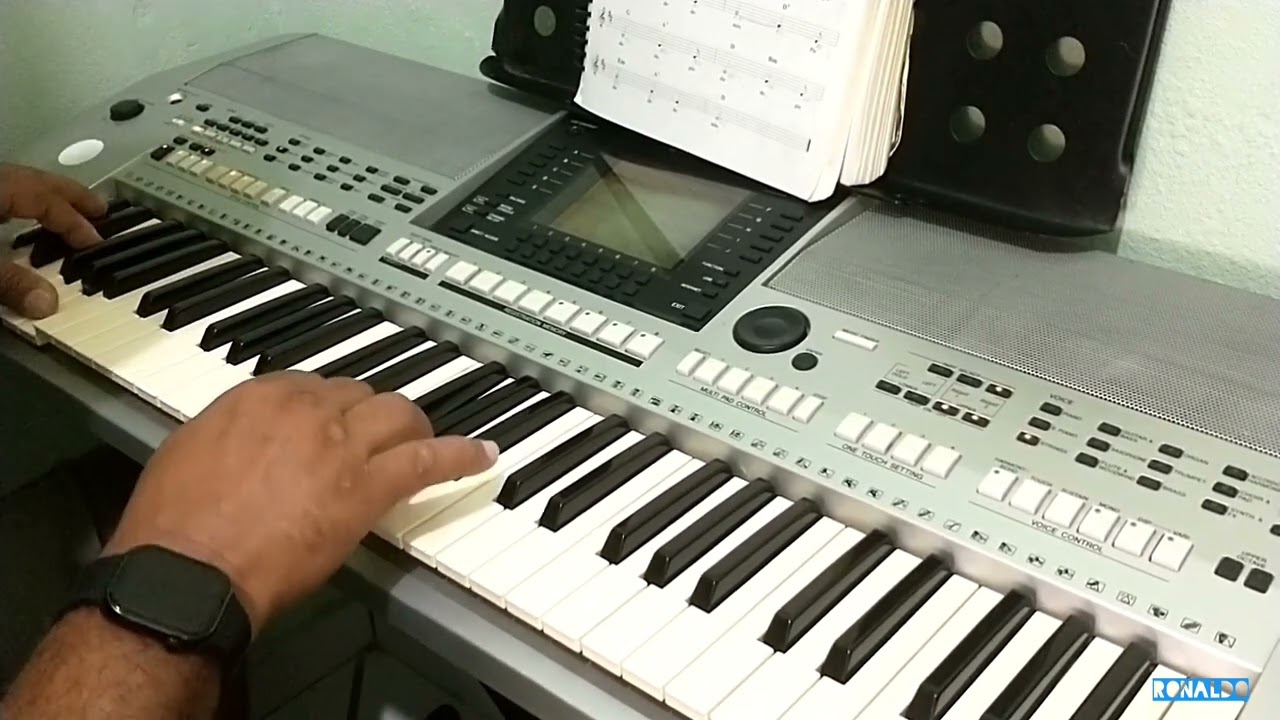 Senhor que vieste salvar.     Teclado Instrumental