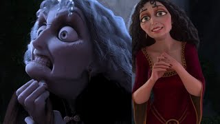 the obsession of mother gothel in maintaining her youth | backstory