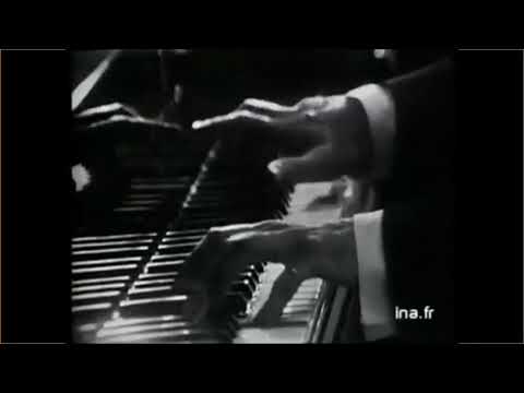 Chabrier - Feuillet d'album (Aldo Ciccolini, 1969)