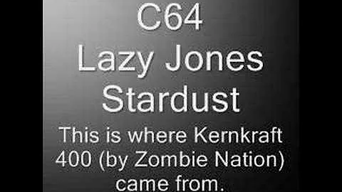 Zombie Nation - Kernkraft 400 / DEREMIXED / C64 - Lazy Jones