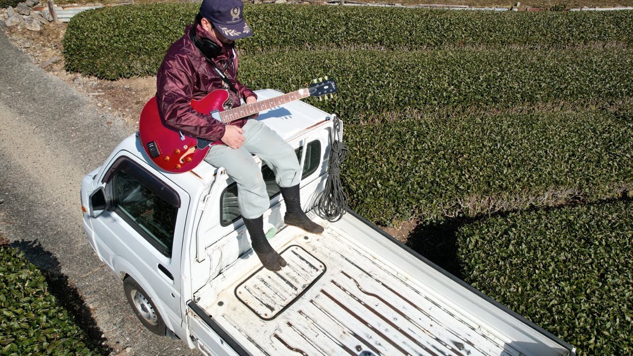 Stay Young-Oasis- guitar cover