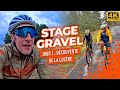 Stage gravel jour 1  la dcouverte  by pdaleur  les terrasses du lac cycling gravel roadbike