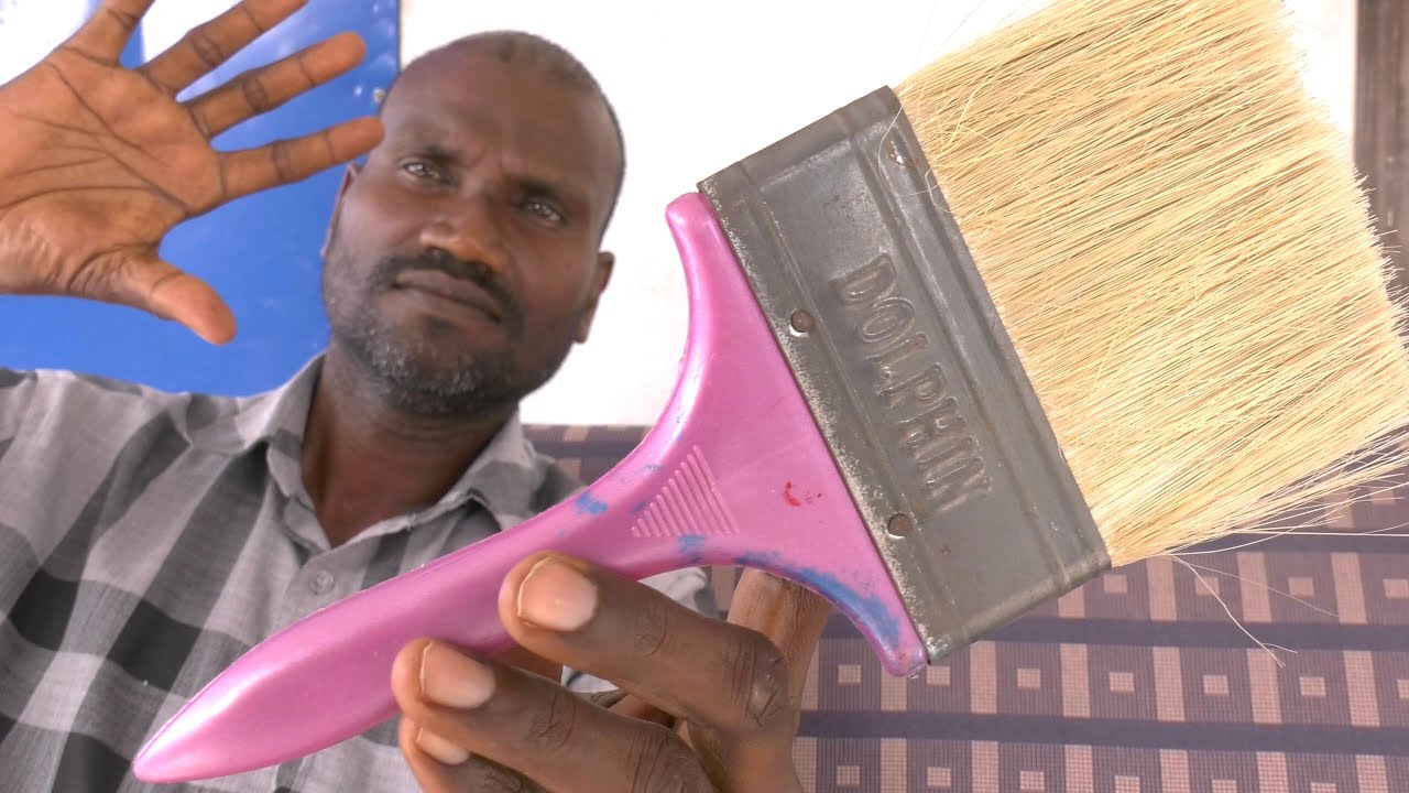 ASMR / 100MM BIG BRUSHING SOUNDS