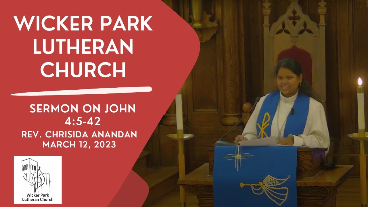 Sermon On John 4 20 24