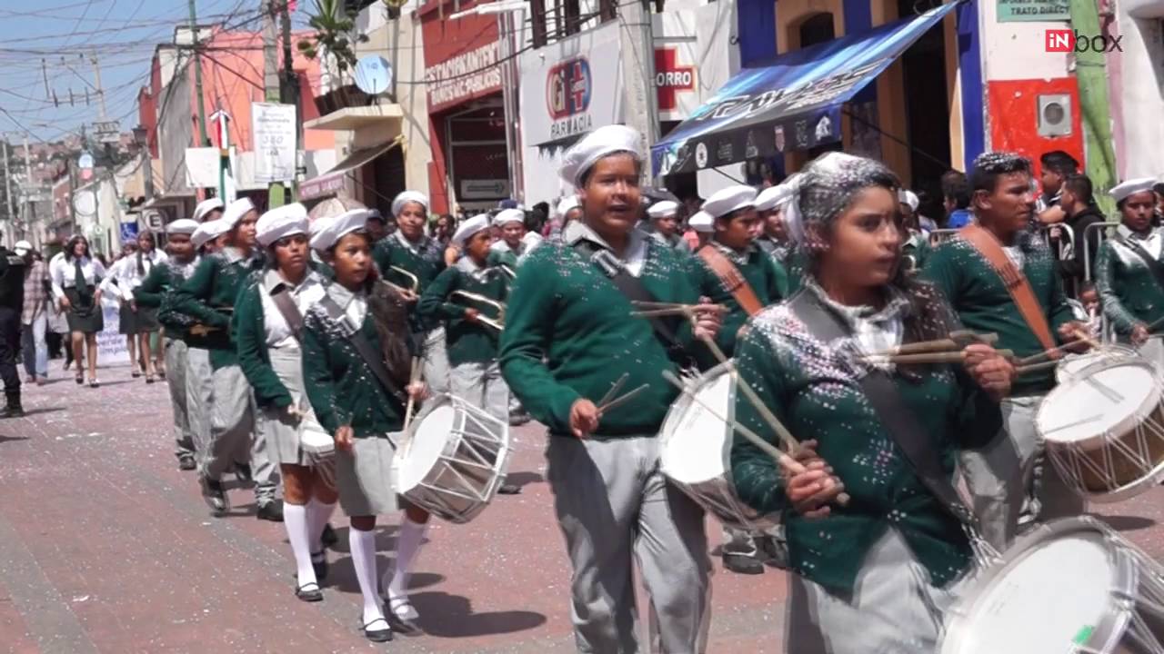 Bloque De Secundarias Desfile 16 De Septiembre Pénjamo Youtube